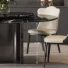 Stone dining table