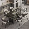 Marble dining table