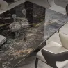 Marble dining table