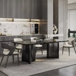 Marble dining table