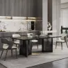Marble dining table