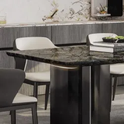 Marble dining table