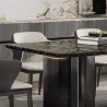 Marble dining table