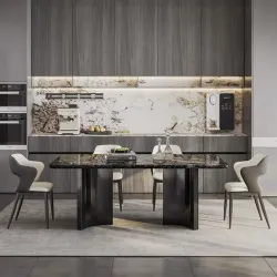 Marble dining table