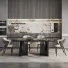 Marble dining table