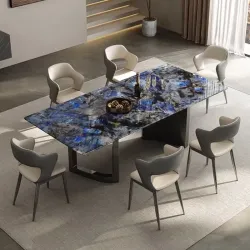 Luxurious marble table