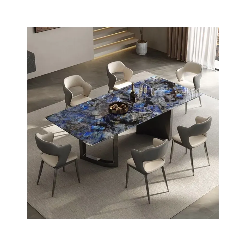 Luxurious marble table