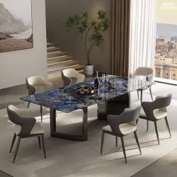 Luxurious marble table