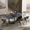 Luxurious marble table