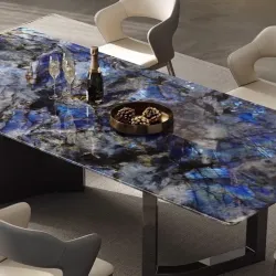 Luxurious marble table