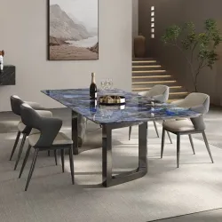 Luxurious marble table