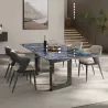 Luxurious marble table