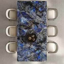 Luxurious marble table