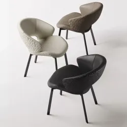 Elegant Italian-style chair