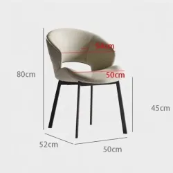 Elegant Italian-style chair