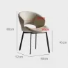 Elegant Italian-style chair