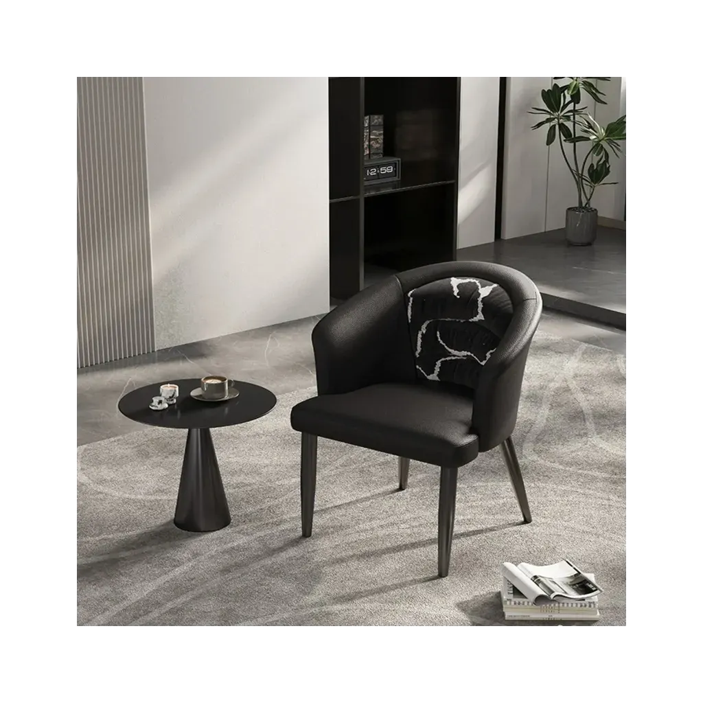 Lightweight Italian dining chair
