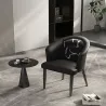 Lightweight Italian dining chair