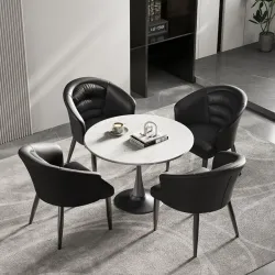 Lightweight Italian dining chair