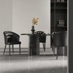Lightweight Italian dining chair