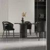 Lightweight Italian dining chair