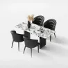 Lightweight Italian dining chair