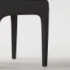 Minimalist chairs in Nordic style with Italian leather