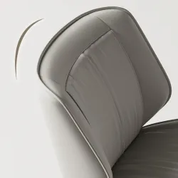 Modern Italian Leather Dining Chair