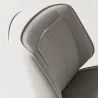 Modern Italian Leather Dining Chair