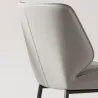 Modern Italian Leather Dining Chair
