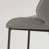 Modern Italian Leather Dining Chair