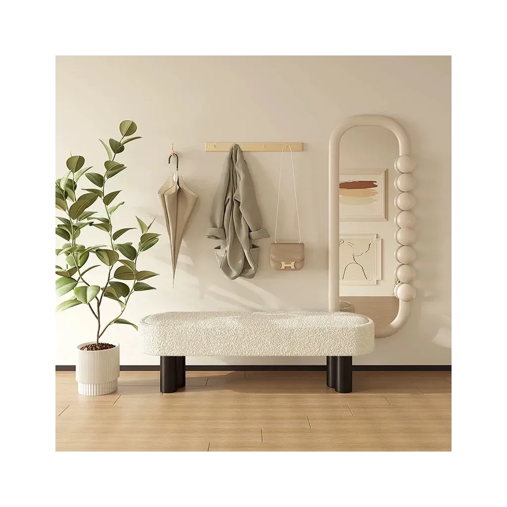 Nordic Luxury Sofa Bench