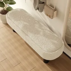 Nordic Luxury Sofa Bench