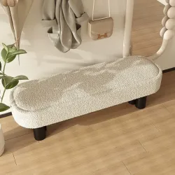 Nordic Luxury Sofa Bench