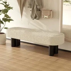 Nordic Luxury Sofa Bench