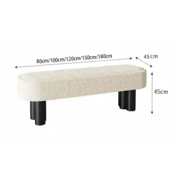 Nordic Luxury Sofa Bench