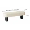 Nordic Luxury Sofa Bench