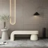 Custom Nordic Luxury Bench