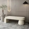 Custom Nordic Luxury Bench
