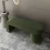 Custom Nordic Luxury Bench
