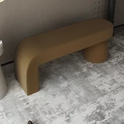 Custom Nordic Luxury Bench