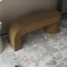 Custom Nordic Luxury Bench