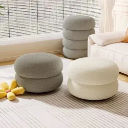 SquareCraft Vanity Stool