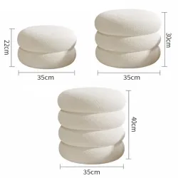 SquareCraft Vanity Stool