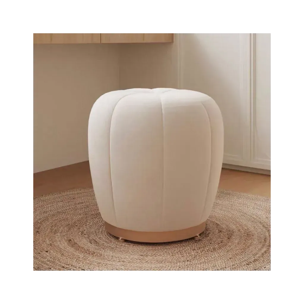 Designer Low Stool for Entryway & Living Room