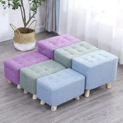Linen Lounge Chair