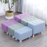 Linen Lounge Chair