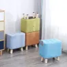 Linen Lounge Chair