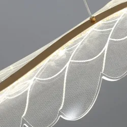 Nordic Wing LED Pendant Light