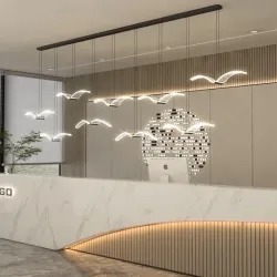 Seagull Soar Nordic Chandelier
